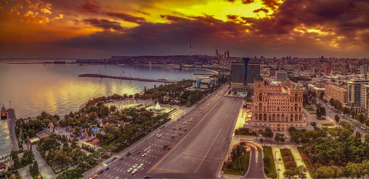 Azerbaijan is a transport hub of Eurasia