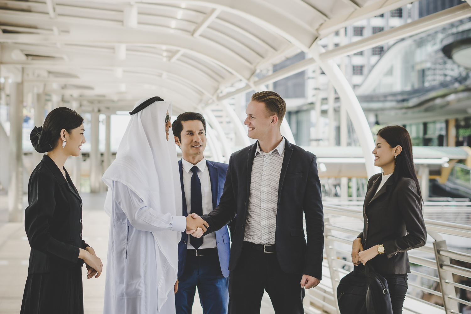 Business culture in the UAE