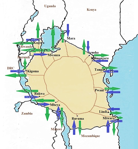 Free economic zones in Tanzania