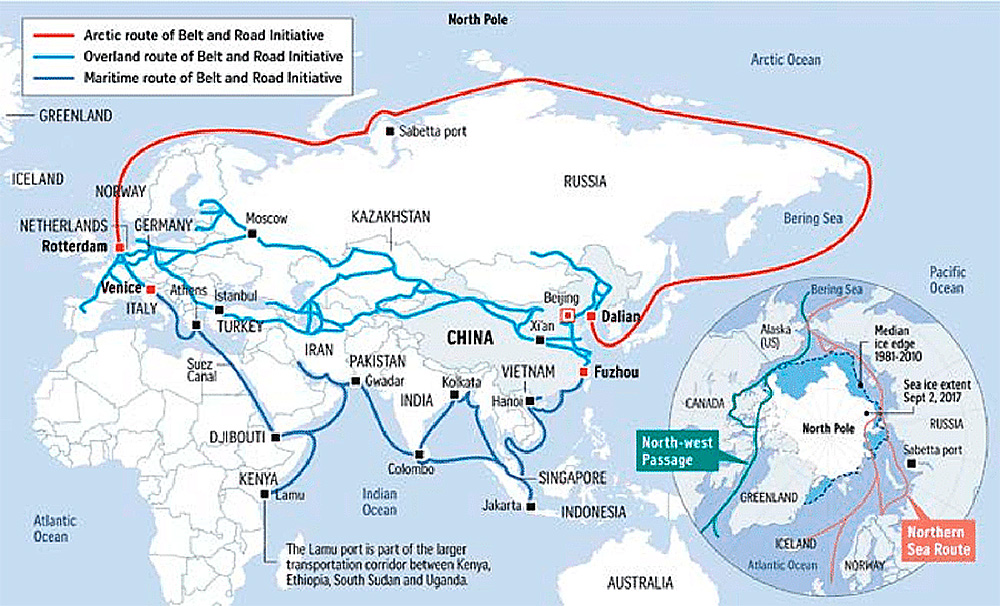 Northern Sea Route to Be a Major Part of The Belt & Road Initiative