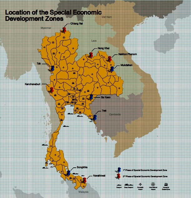 Special economic zones in Thailand