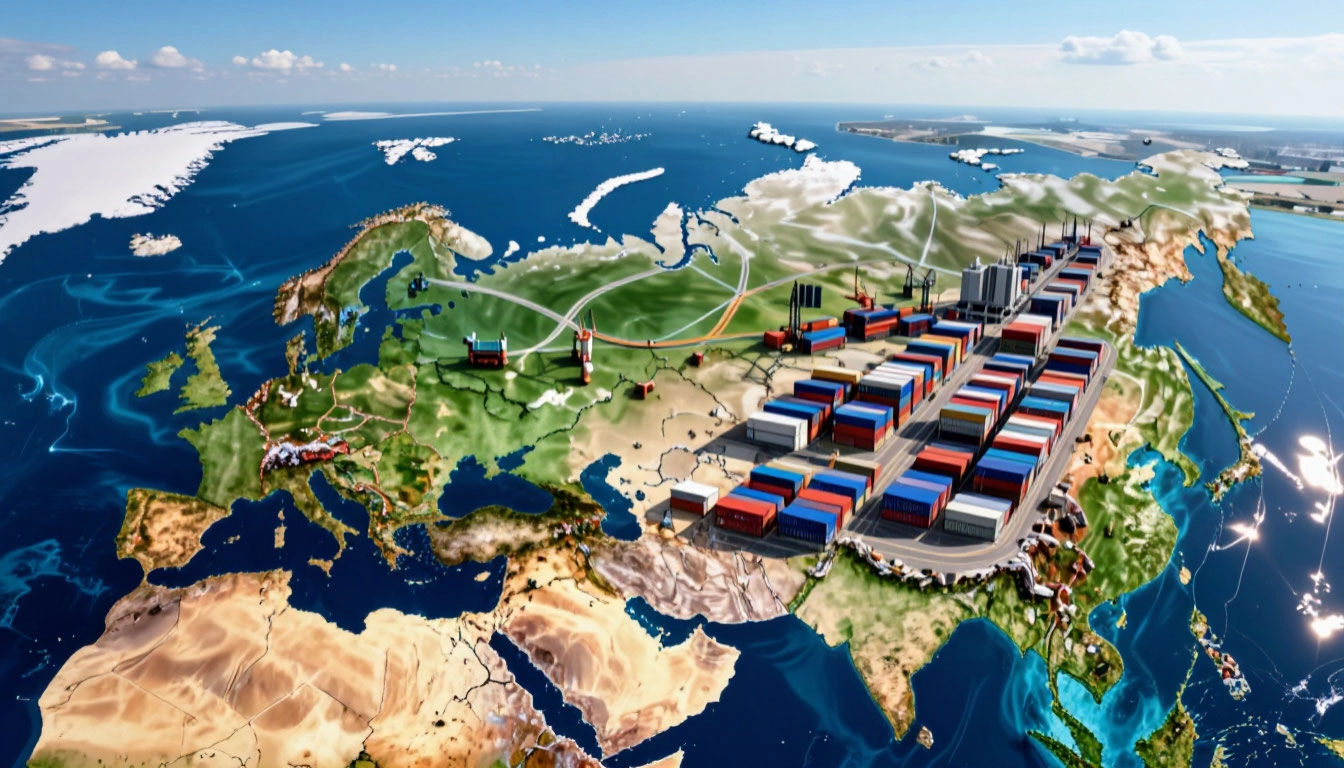 Rusya'nın İhracat-İthalat İşlemlerinin Yeni Coğrafyası: Doğu ve Küresel Güney Pazarlarındaki Ekonomik Varlığın Ölçeği