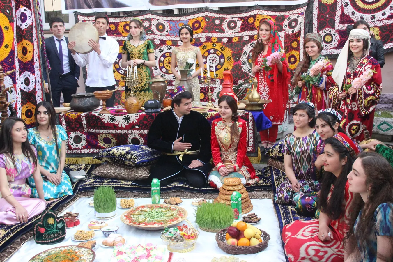 National traditions and business etiquette in Tajikistan