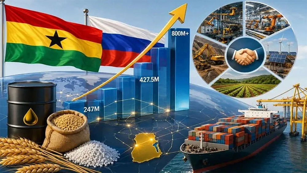 Russia, Ghana bilateral relations & trade development: August 2026 update & analysis