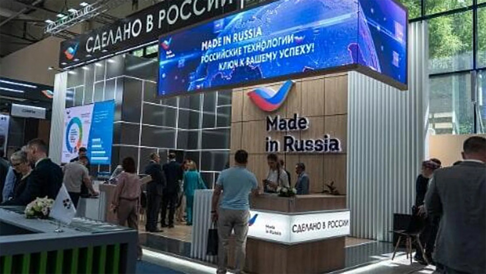 Russia moves industry abroad