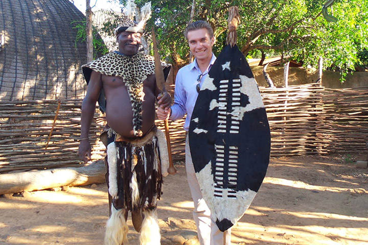 İşte burada! Bir Belaruslu iş yapmak için Afrika'ya nasıl gitti