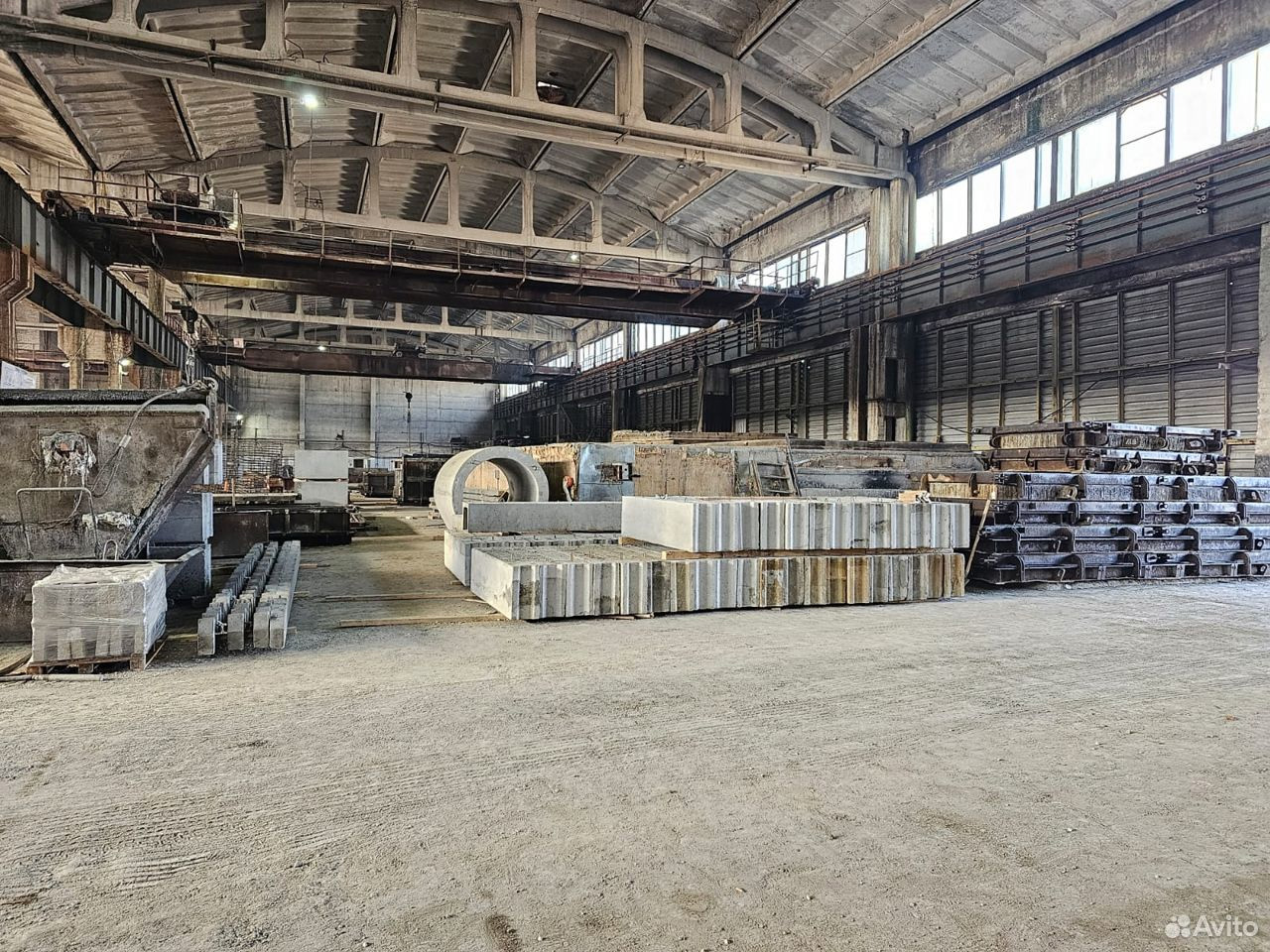 Production of reinforced concrete products and metal structures, Khabarovsk, Russia