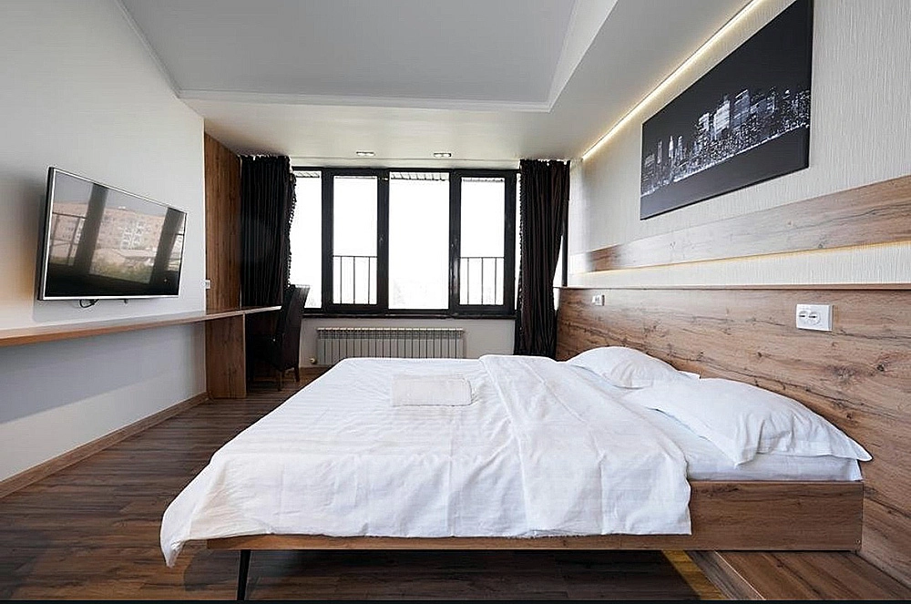 Otel, Almatı'da, Kazakistan