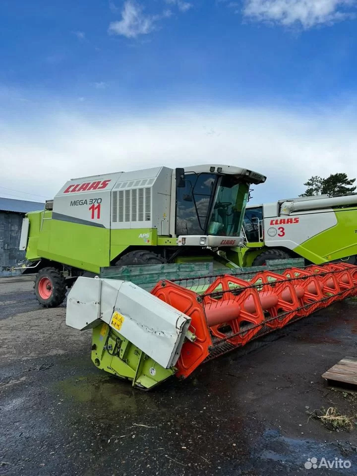 Agricultural enterprise in Altai region, Russia