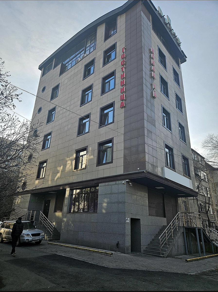 Otel, Almatı'da, Kazakistan