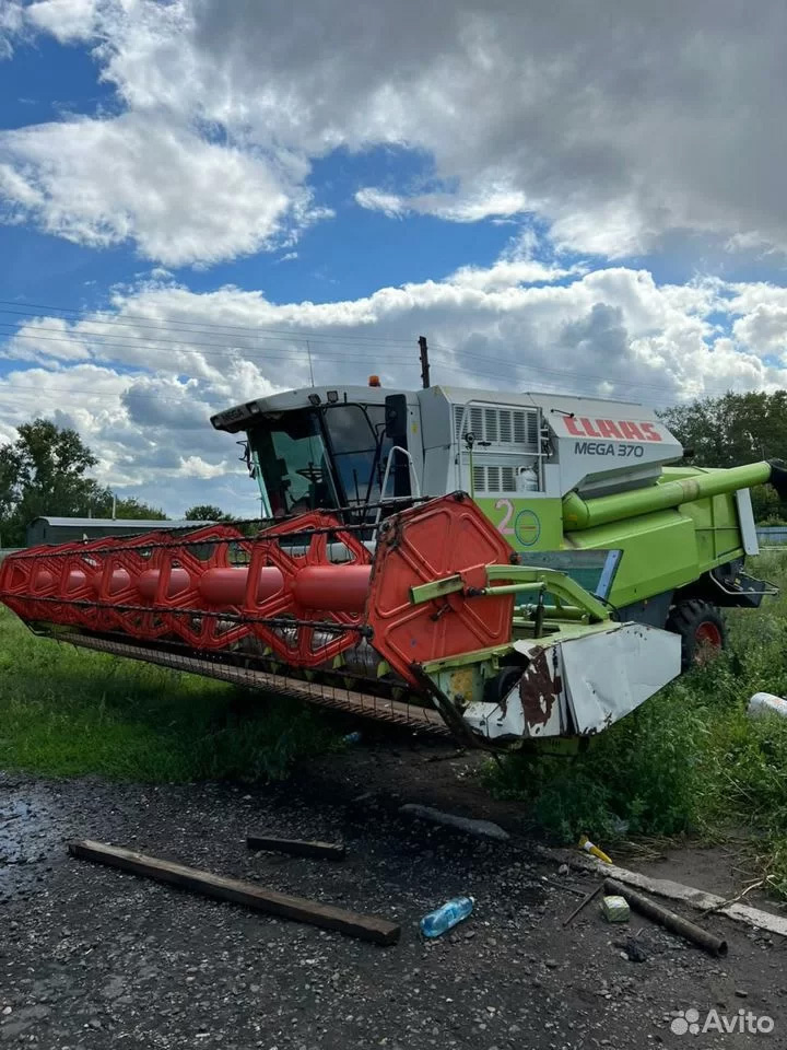 Agricultural enterprise in Altai region, Russia