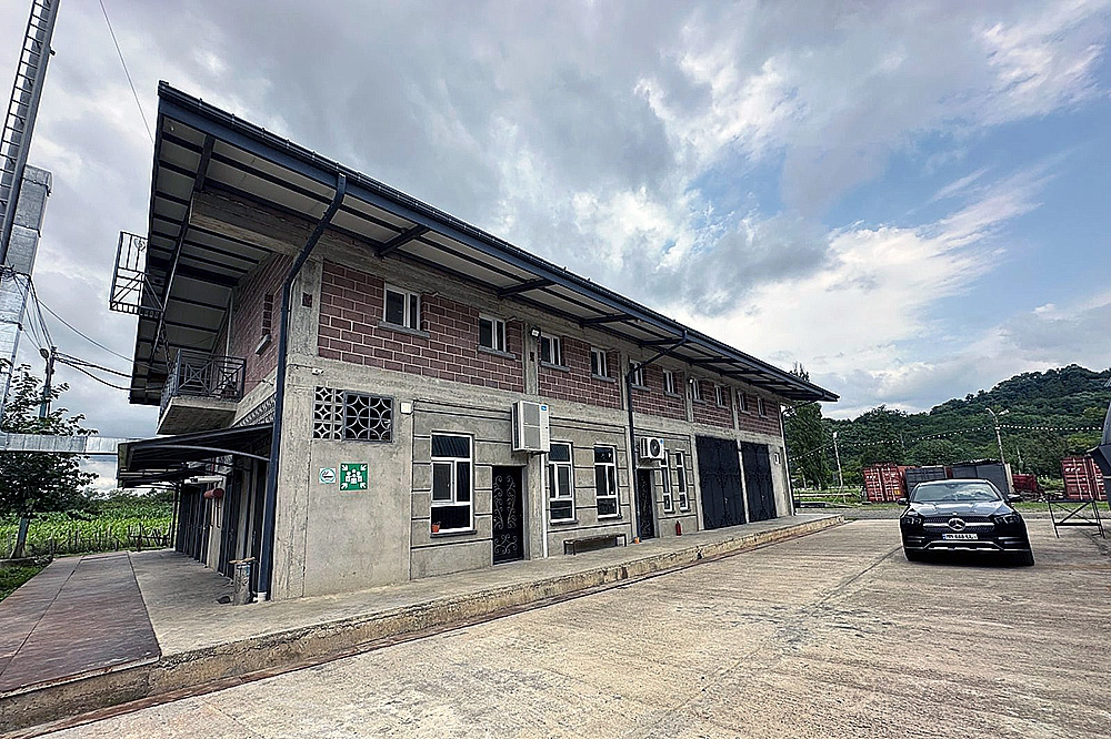 Bay leaf factory in Georgia