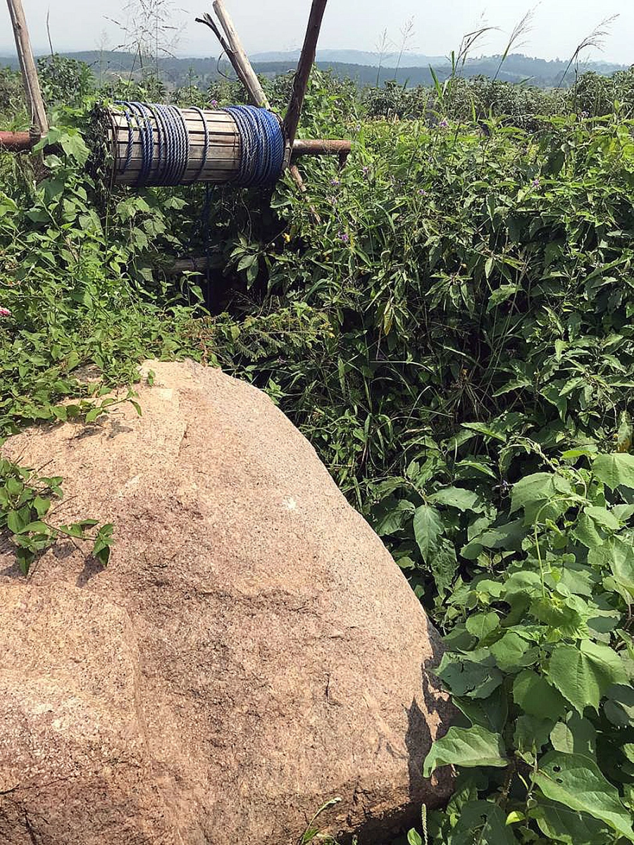 Altın madeni, Uganda'da