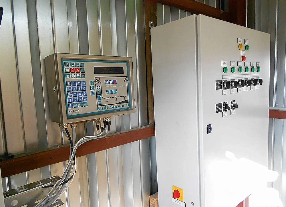 Tarım işletmesi, Tver bölgesinde, Rusya