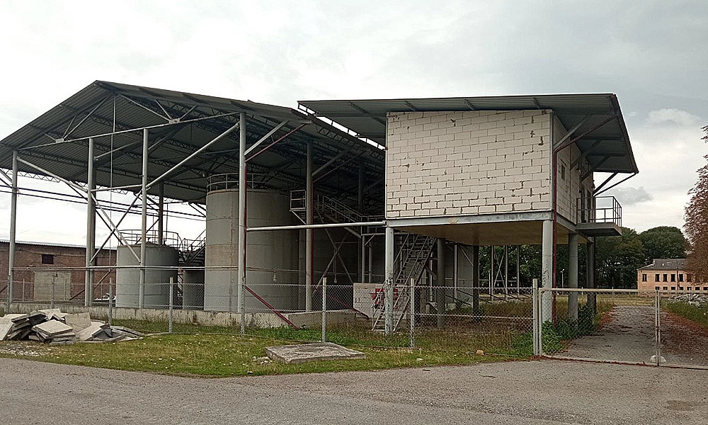Distillery in North Ossetia, Russia