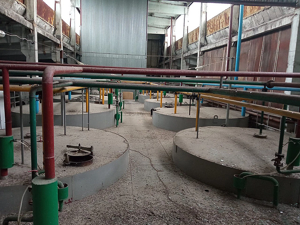 Distillery in North Ossetia, Russia