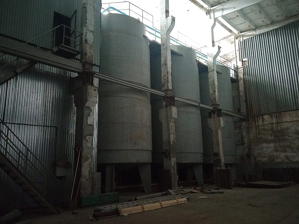 Distillery in North Ossetia, Russia