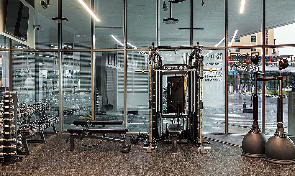 Premium Boxing & Wellness Club in Dubai, UAE