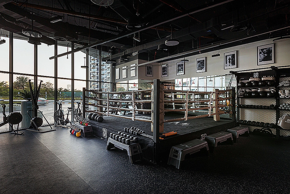 Premium Boxing & Wellness Club in Dubai, UAE