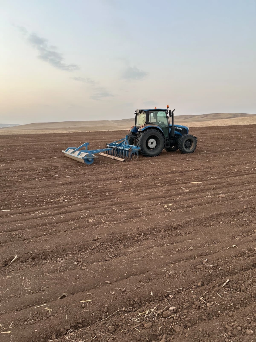 Large agricultural land plot in southeastern Turkiye