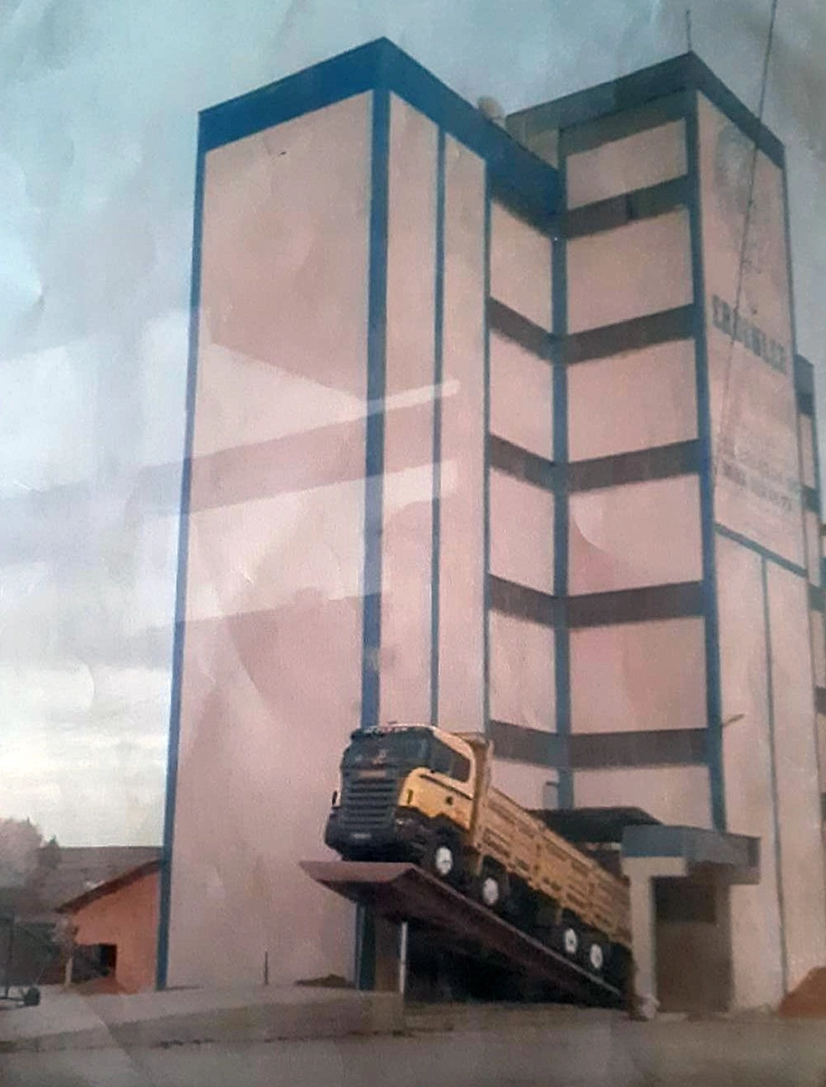 Flour and Semolina Factory in Central Turkiye