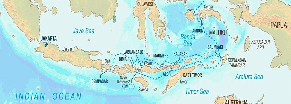 Элитный круизный морской туристический бизнес на крупной яхте в Индонезии