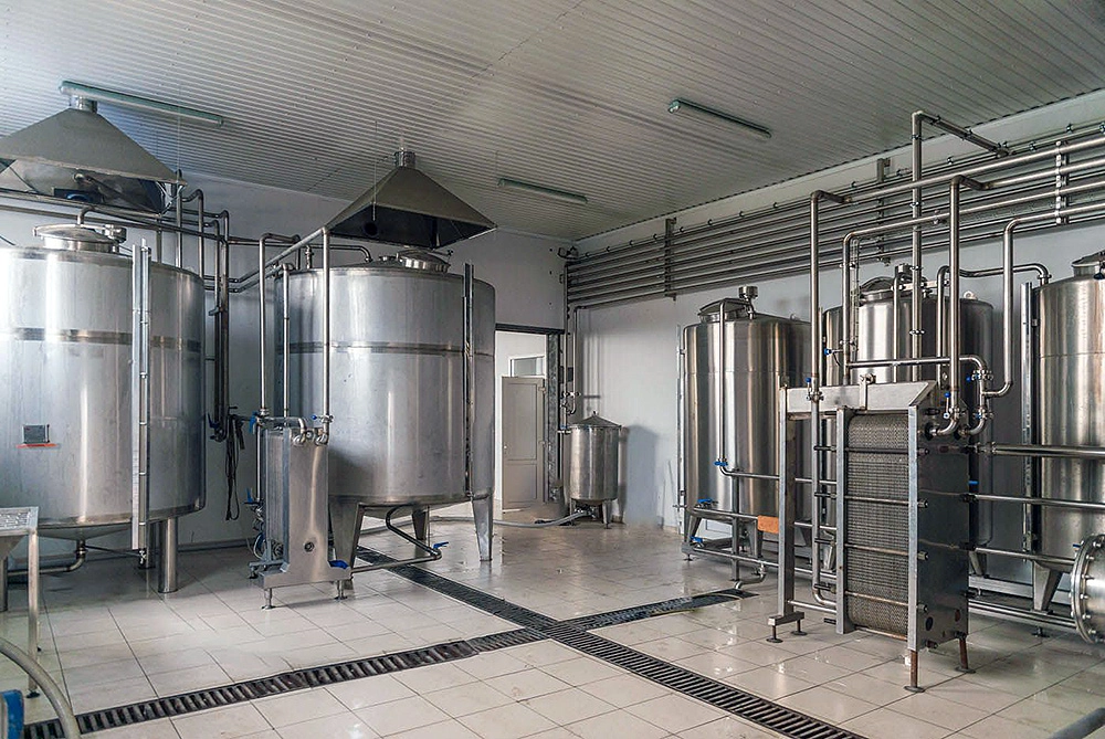Mineral water and beverage production plant in Stavropol Krai, Russia