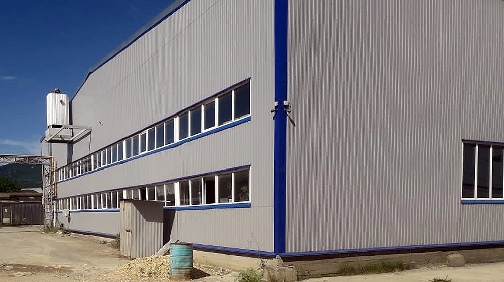 Mineral Water Production Plant in Stavropol Krai, Russia