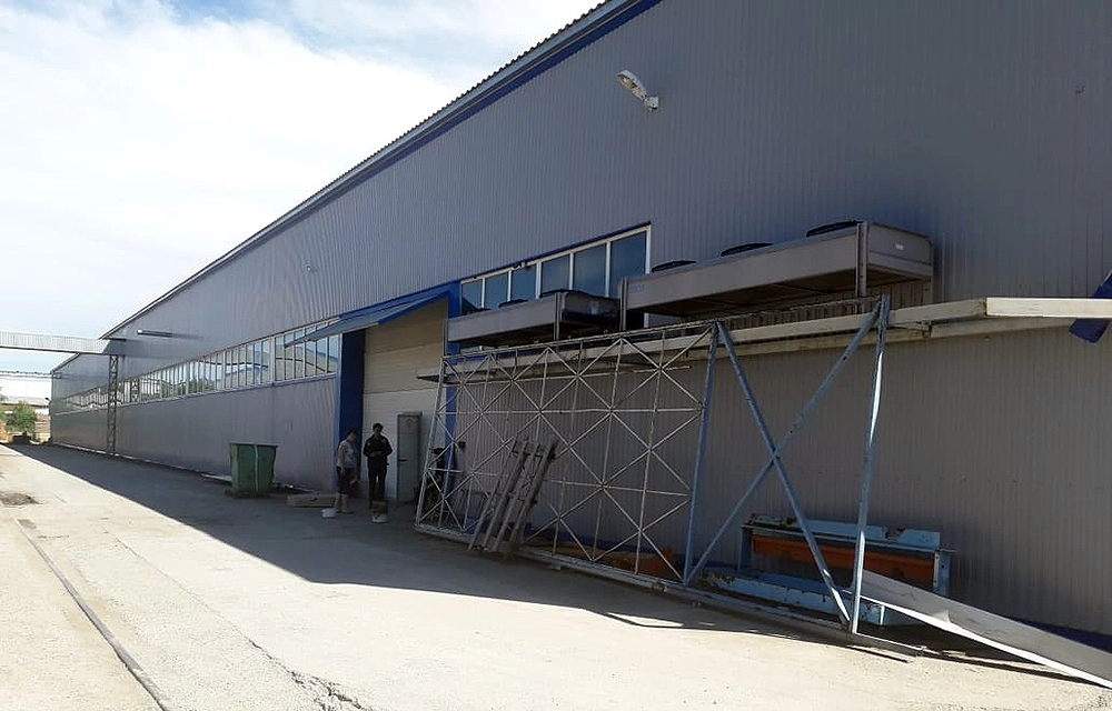 Mineral Water Production Plant in Stavropol Krai, Russia