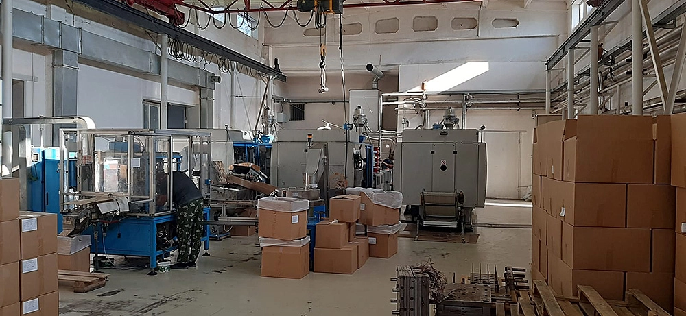 Mineral Water Production Plant in Stavropol Krai, Russia