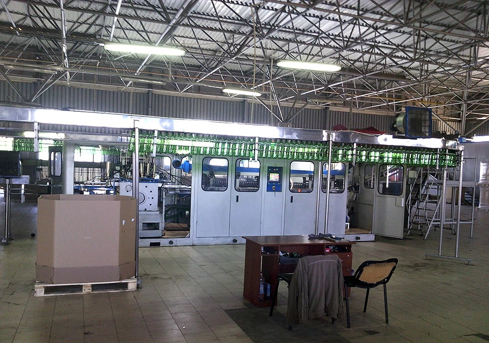 Mineral Water Production Plant in Stavropol Krai, Russia