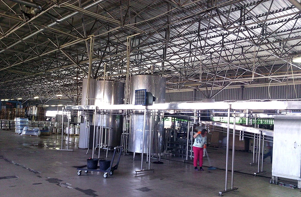 Mineral Water Production Plant in Stavropol Krai, Russia