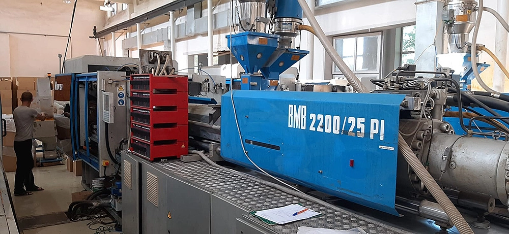 Mineral Water Production Plant in Stavropol Krai, Russia