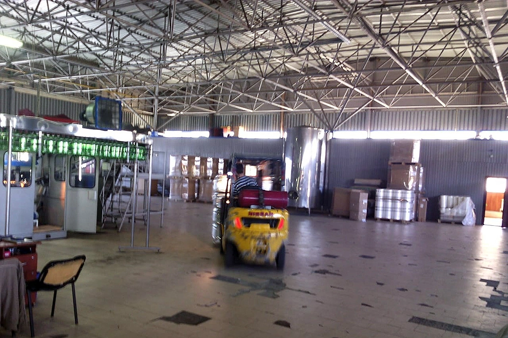 Mineral Water Production Plant in Stavropol Krai, Russia