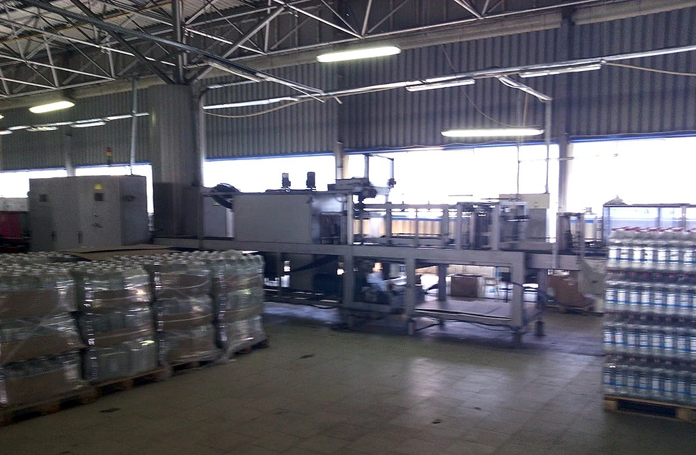 Mineral Water Production Plant in Stavropol Krai, Russia