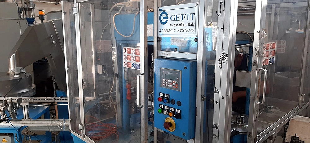 Mineral Water Production Plant in Stavropol Krai, Russia