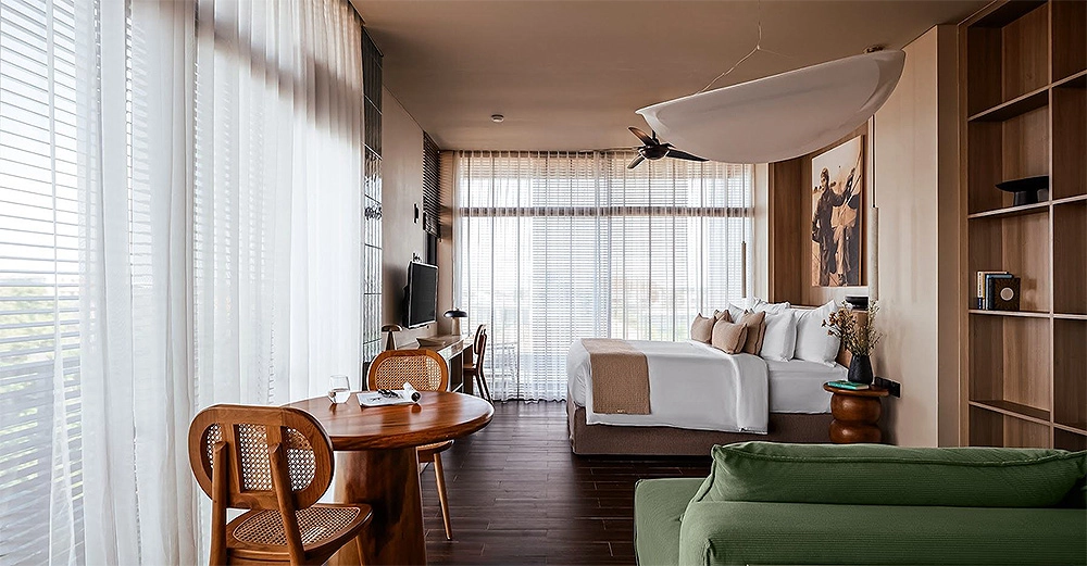 Apart otel, Bali'de, Endonezya