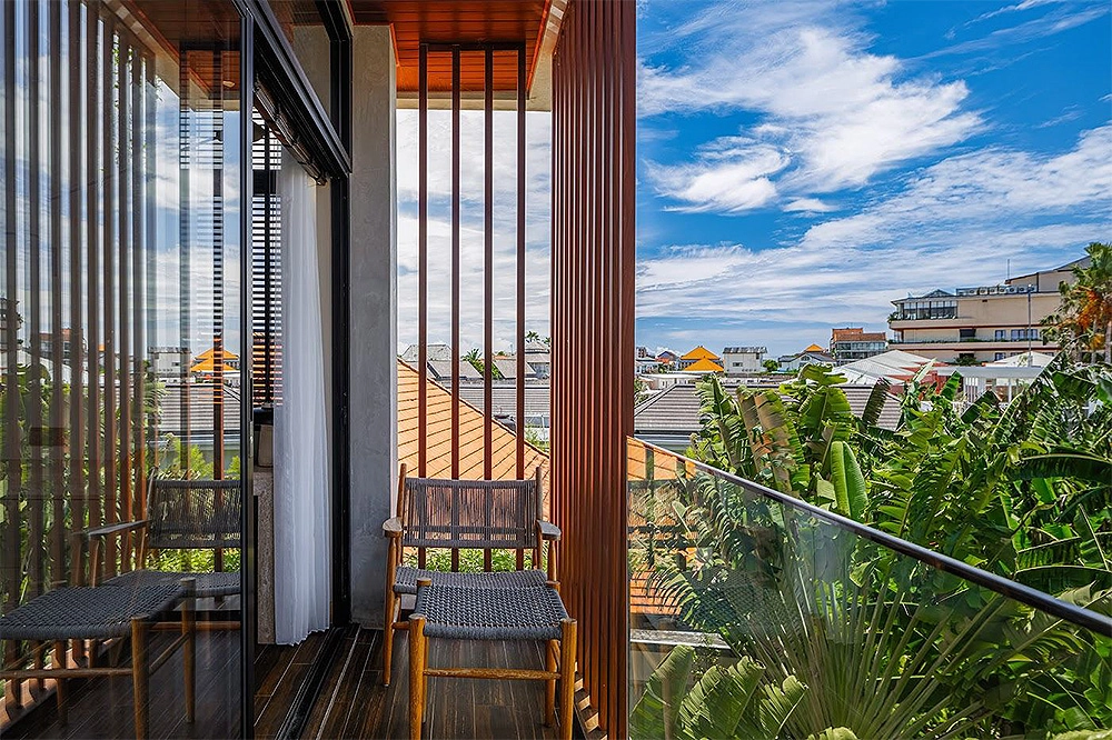 Apart otel, Bali'de, Endonezya