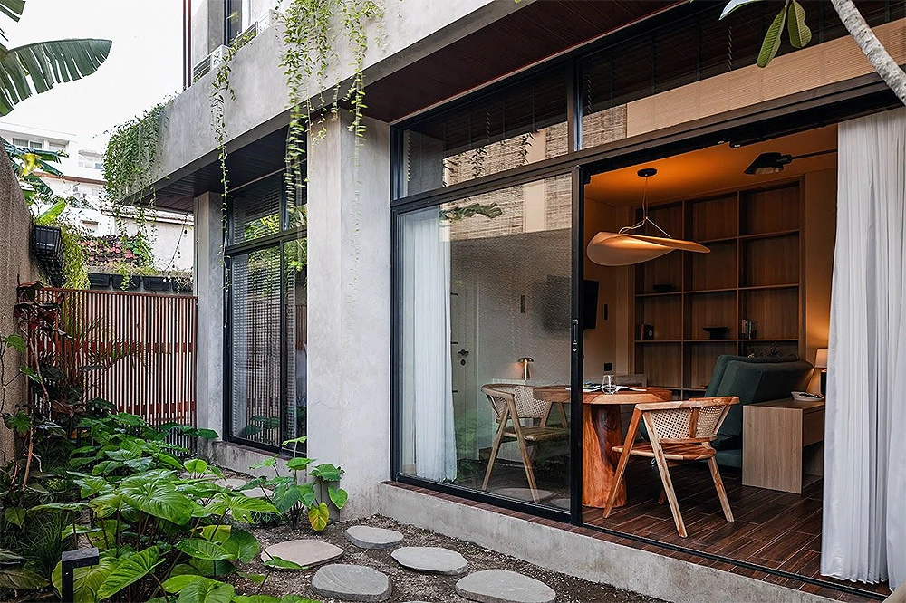 Apart otel, Bali'de, Endonezya