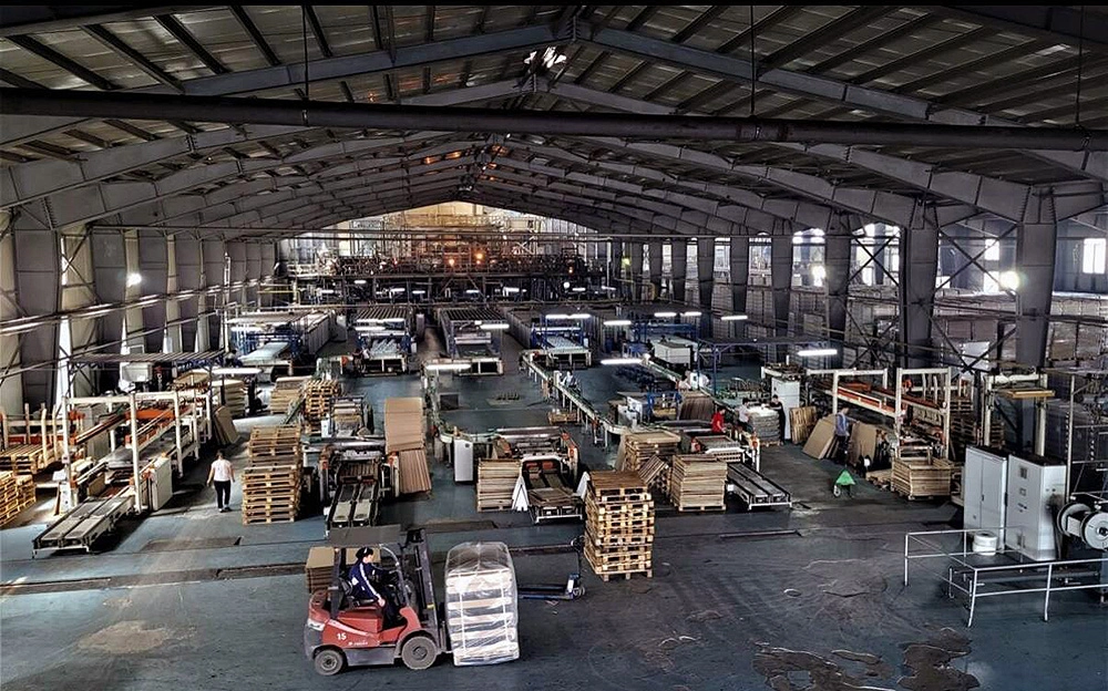 Glass bottles manufacturing plant in Kazakhstan