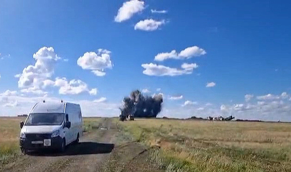 Kırmataş Ocağı, Kuzey Kazakistan Bölgesi'nde, Kazakistan