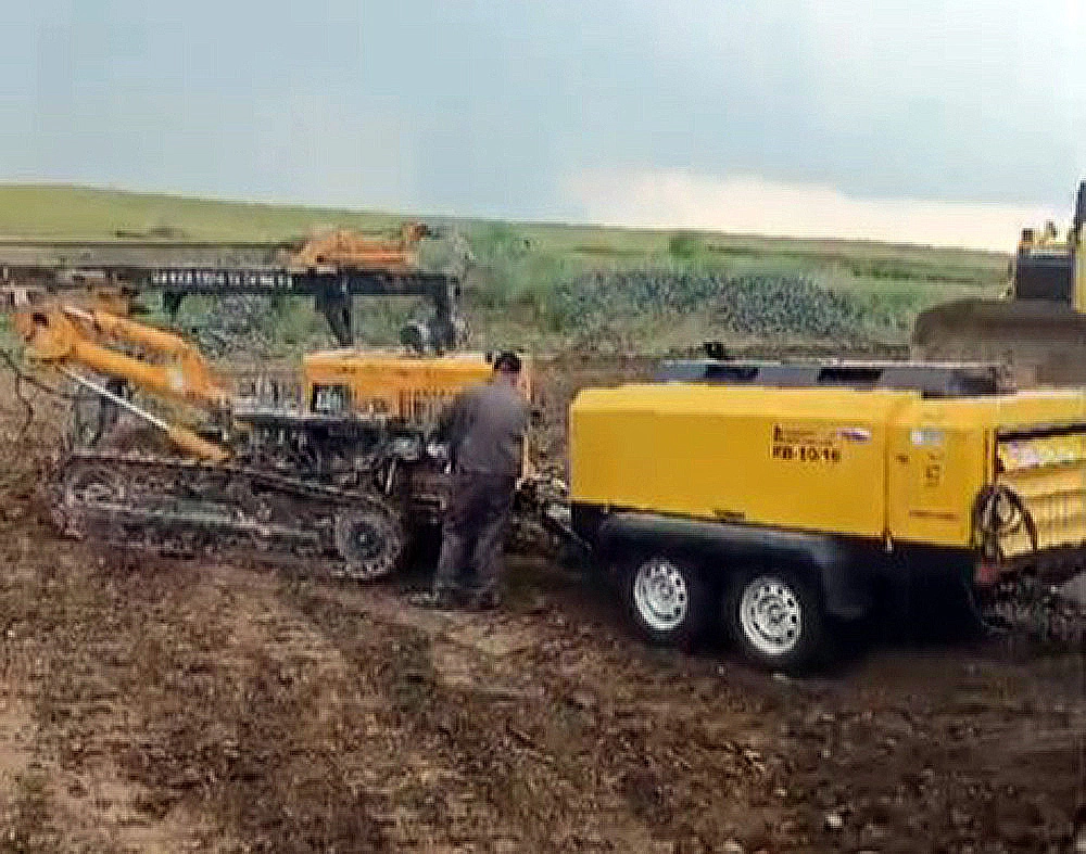 Kırmataş Ocağı, Kuzey Kazakistan Bölgesi'nde, Kazakistan