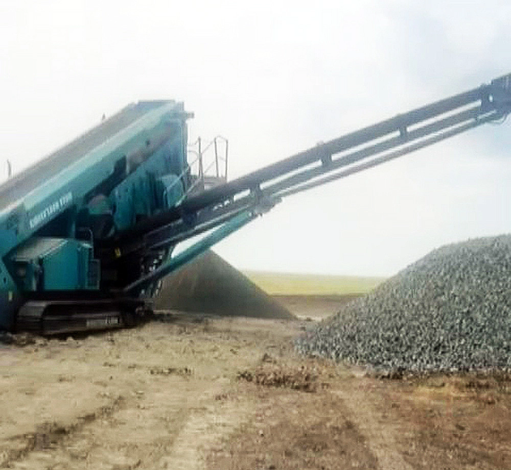 Kırmataş Ocağı, Kuzey Kazakistan Bölgesi'nde, Kazakistan