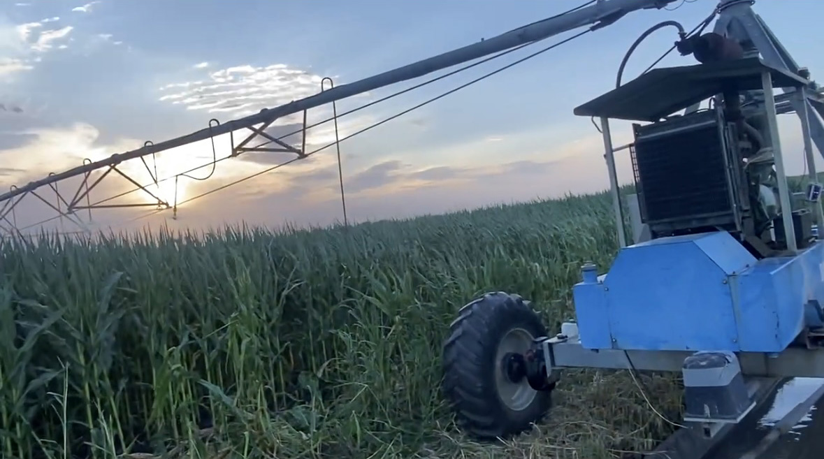 Agricultural enterprise in North Ossetia, Russia