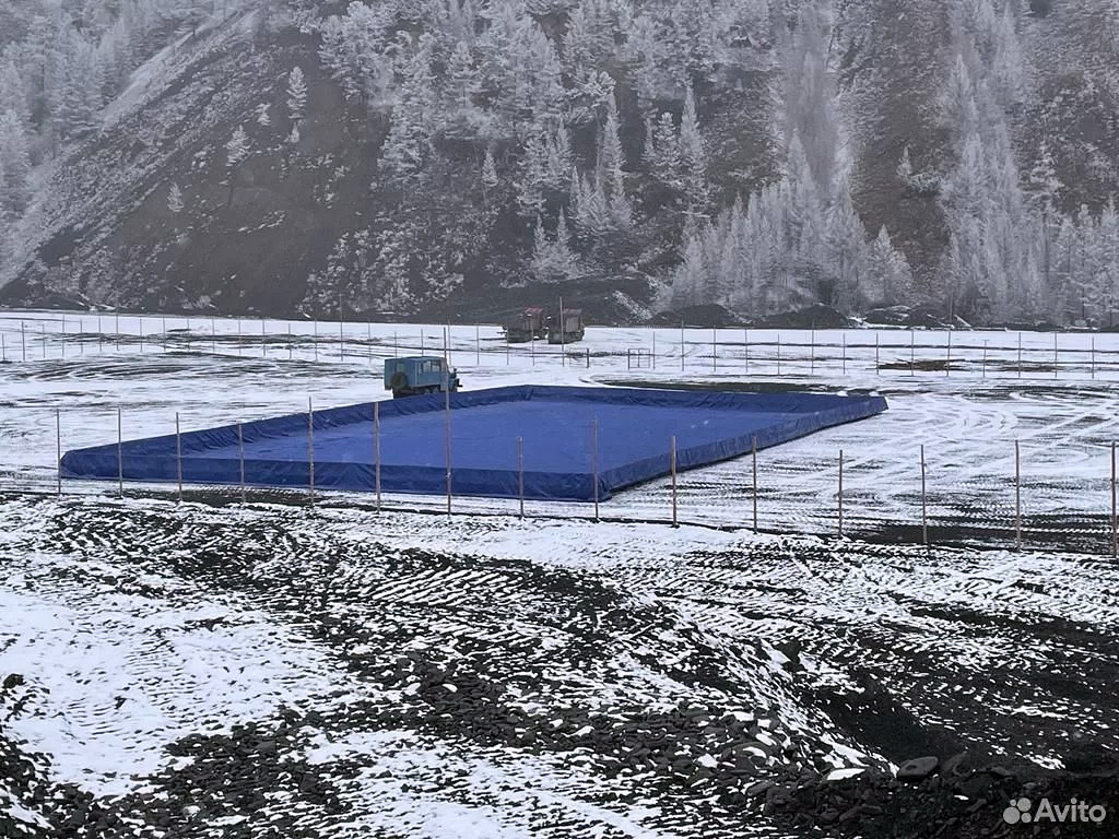 Gold mining enterprise in Magadan, Russia