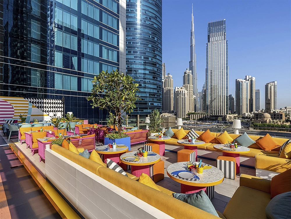 Hotel 5* in Downtown Dubai, UAE