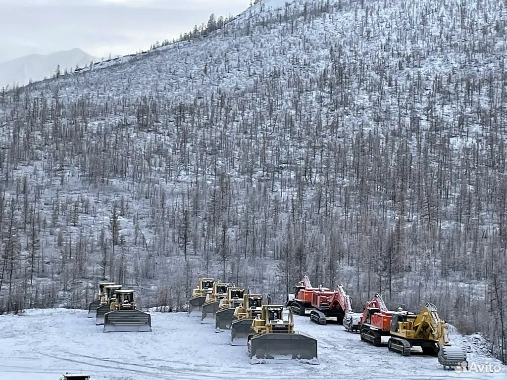 Altın madenciliği işletmesi, Magadan kentinde, Rusya