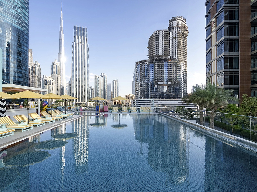 Hotel 5* in Downtown Dubai, UAE