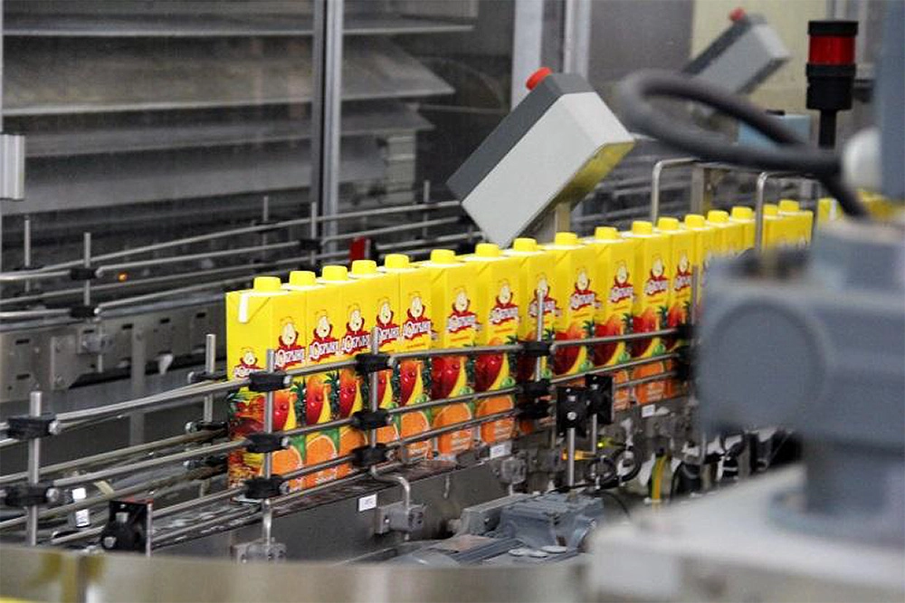 Soft Drinks Plant in Almaty Region, Kazakhstan