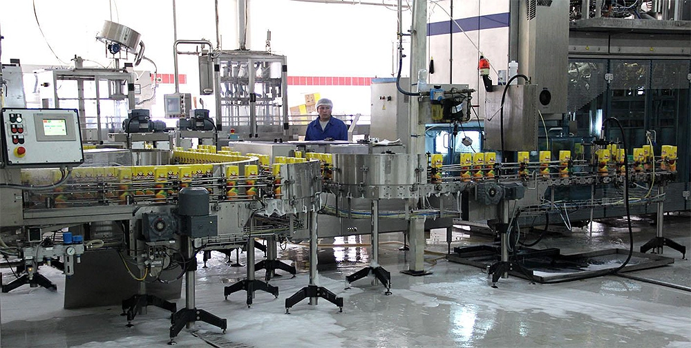 Soft Drinks Plant in Almaty Region, Kazakhstan